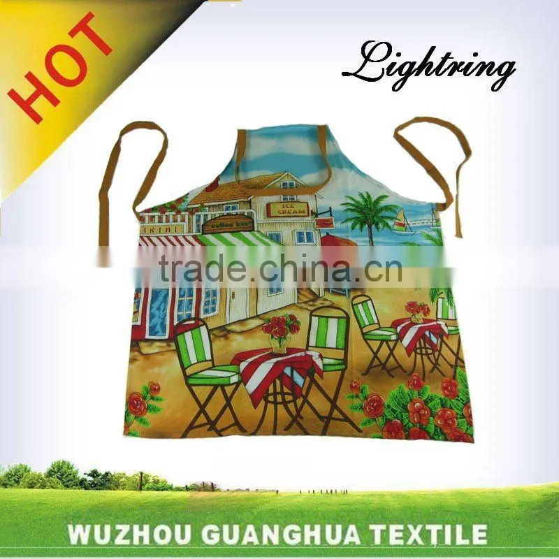 100% cotton fashional apron
