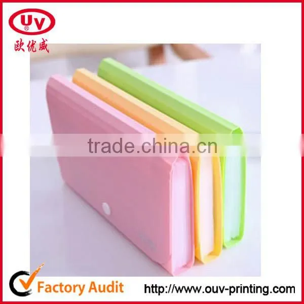 customized mini decorative expanding file folders