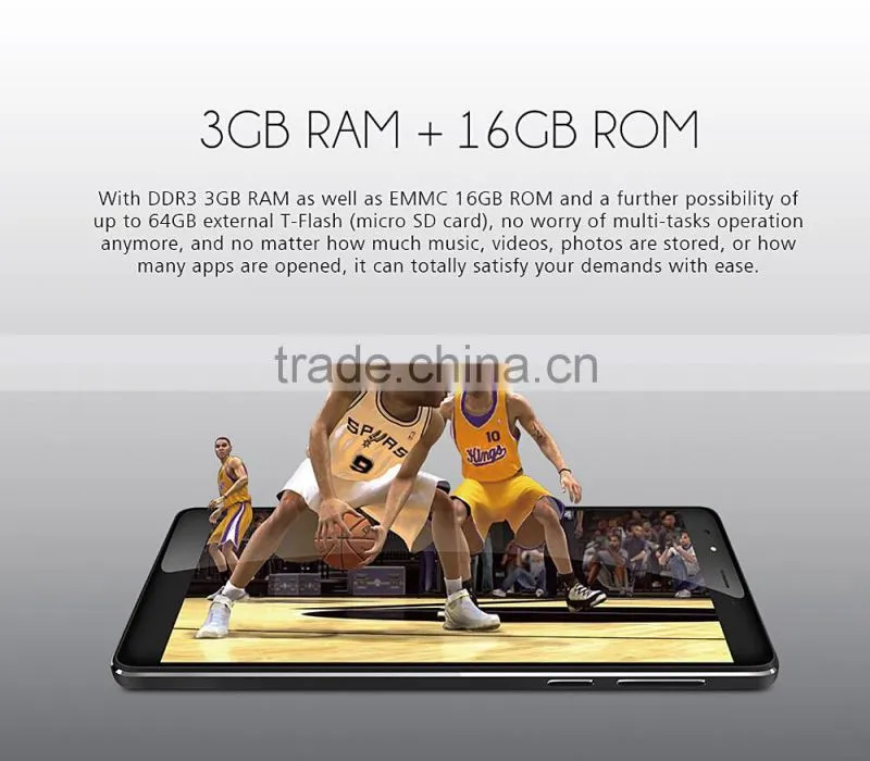 Leagoo Shark 1 smart phone 6inch octa core android 5.1 3G RAM 16G ROM