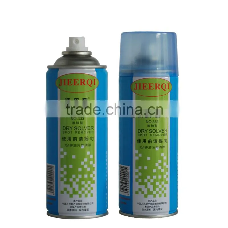 JIEERQI 333 multipurpose industrial spray cleaner for garment