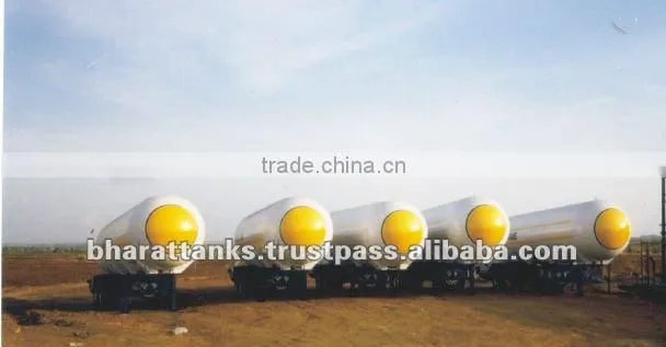 56000L LPG tank semi-trailer