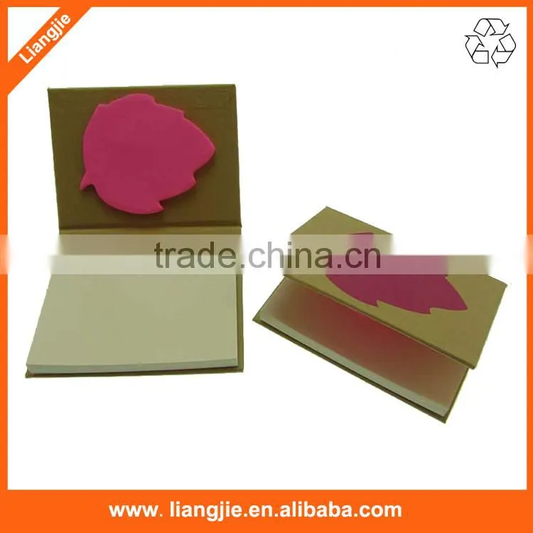 Side-advertisement printed notepad cube, memo block