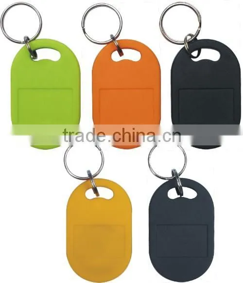 Access control rfid ABS keyfob tag FREE SAMPLE