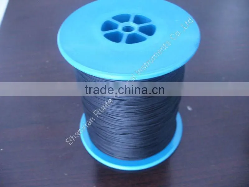 Coated Silicon Blue Polyester Suture Thread