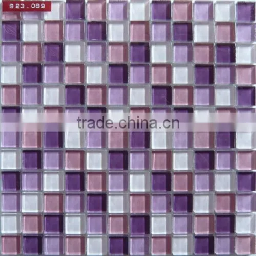 2013 new design reasonable price kitchen glass wall tiles
