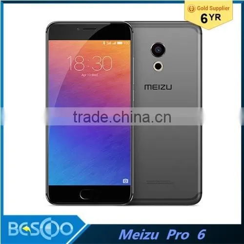 Original Meizu Pro 6 Pro6 MTK Helio X25 Deca Core Mobile Phone 5.2" 4GB RAM 32GB ROM 1920x1080 21.16MP Camera 3D Press 2560mAh