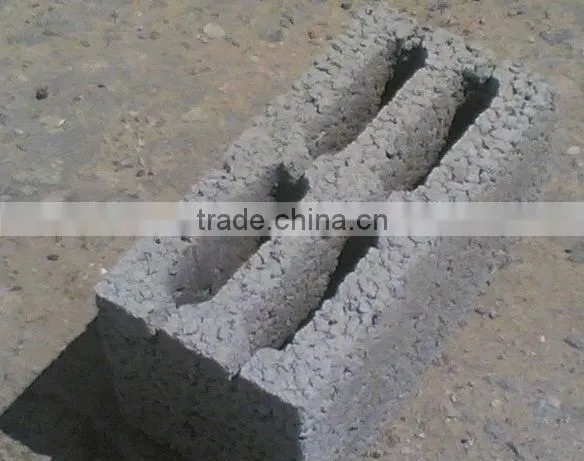 Low price 2 piece small hollow block making machine