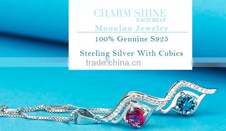 Brighton jewelry, 925 sterling silver diamond pendants