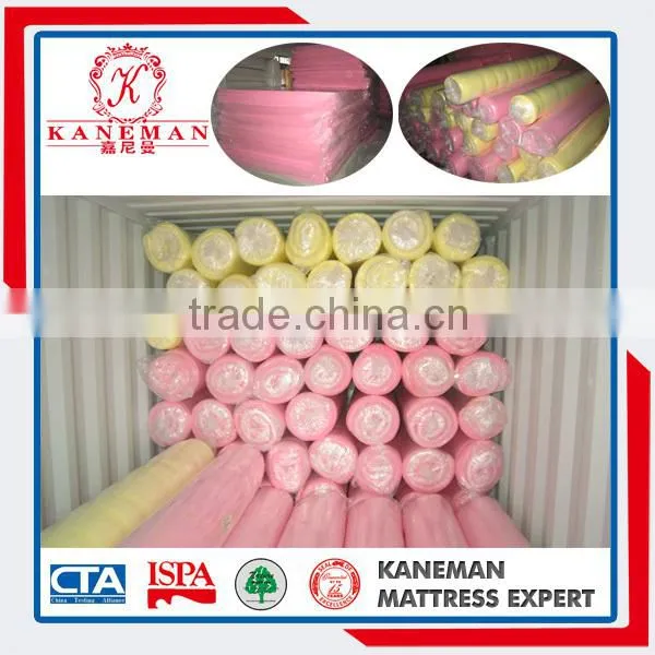 Cheap foam sheets with roll up packing