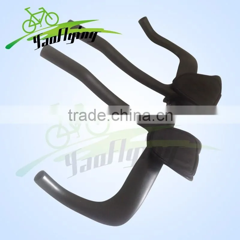 T800 carbon fiber rest handlebar bicycle handlebar carbon tt bike handlebars trial handle bar TT bar bicycle parts