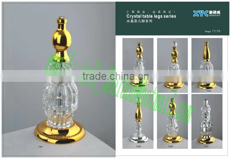 high quality simple tempered glass tv stand made in Foshan