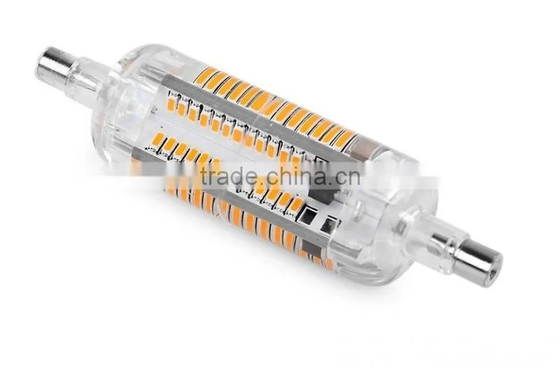 85-265vac 5w 78mm led bulbs r7s