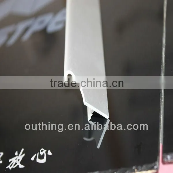 High quality aluminum profile for door /windows/cabinet