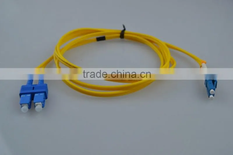 2M Singlemode 9/125 Dupplex LC-LC Fiber Optic Jumper Patch Cord