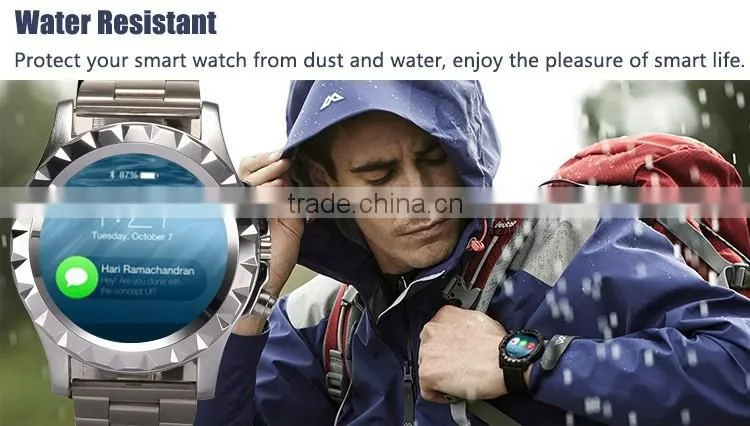2016 custom good quality honourable luxury smart wacth