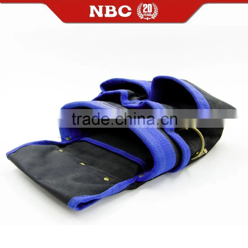2016 Wholesale Waterproof High Tool Bag 8pcs Combined Tool Pockets
