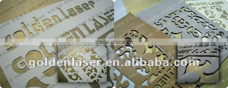 Paper Card Board Cutter with Laser