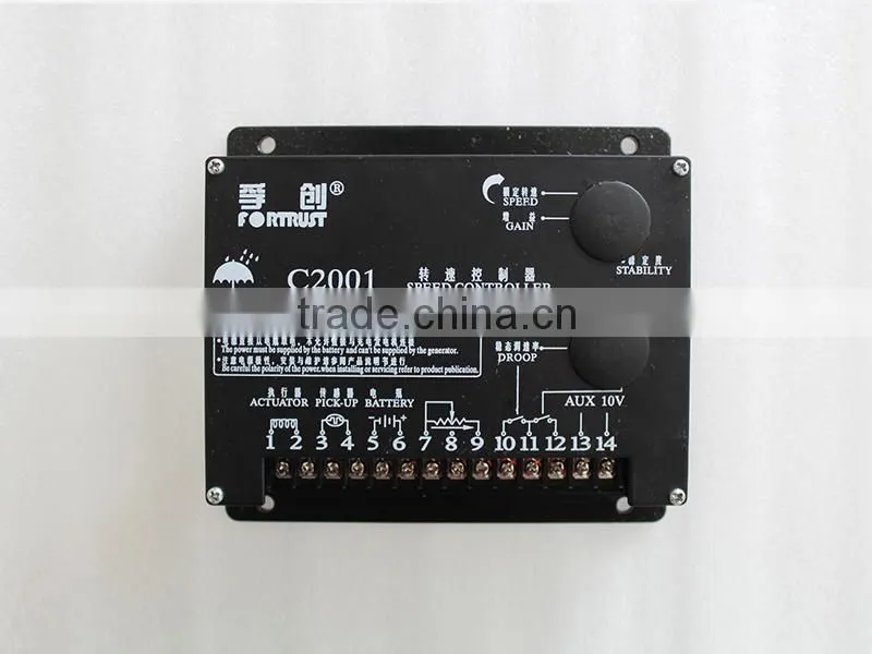 C1002, C2000, C2001, C2002,C1000B,C1000A,C1500B Fortrust speed control unit