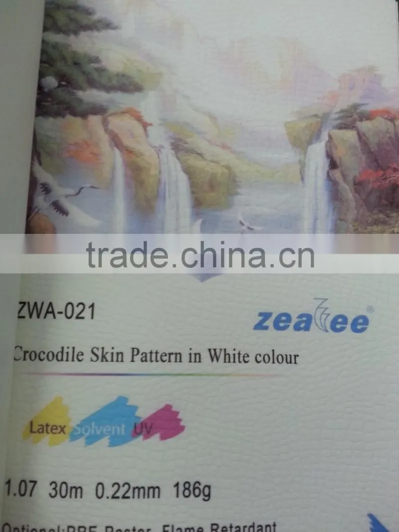 mirror wall paper/wall paper rolls/wall paper price