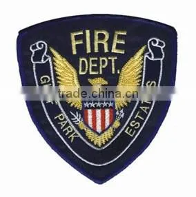 Hot Sale Angel Wings Custom Embroidery Patch For Clothing