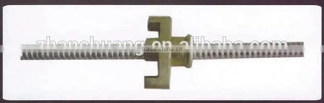 Adjustable base screw jack