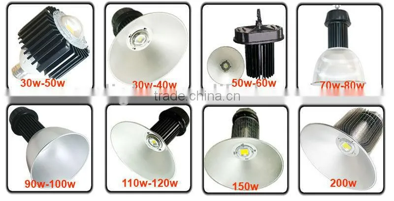 50W E40 LED Industrial Bulb for High Bay Light Replacement