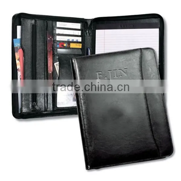 2015 A4 zipper portfolio planner