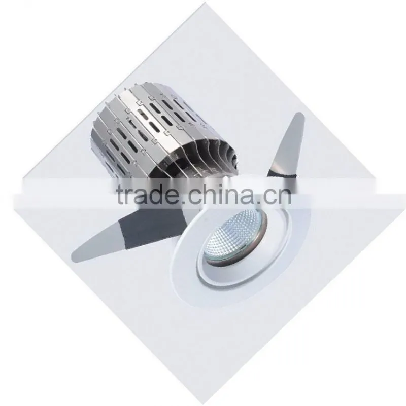 10W 15W recessed led cob ceiling downlight BW8207