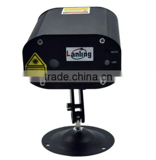 200mW RB 8 gobos Mini Laser Light