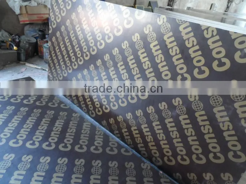 Linyi black wbp film faced plywood