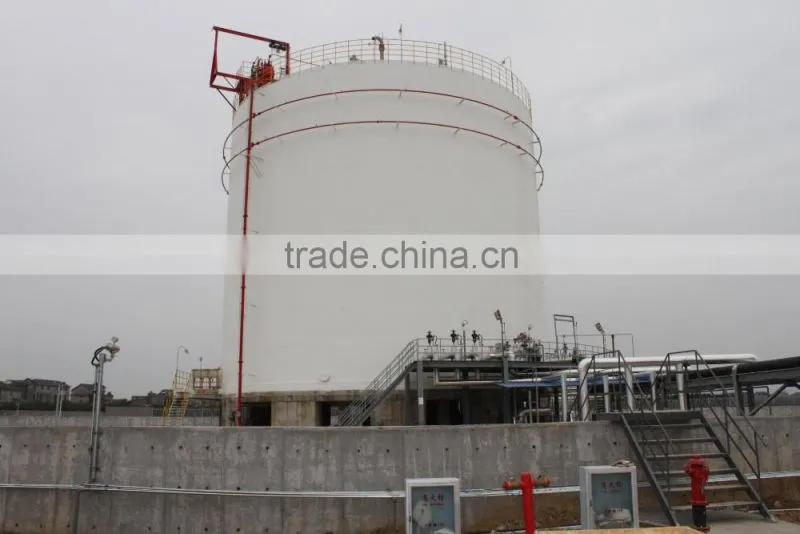 LNG natural gas filling station