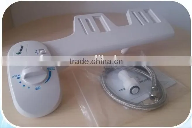 Exporting push button flush valve for western toilet
