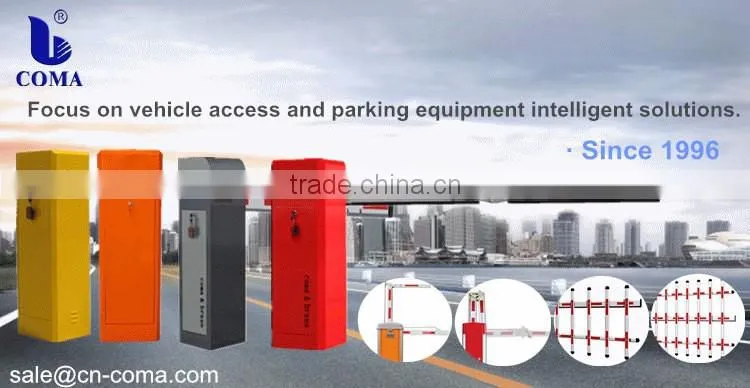 Advanced Manual Release Barrier Gate for Vehicle Access