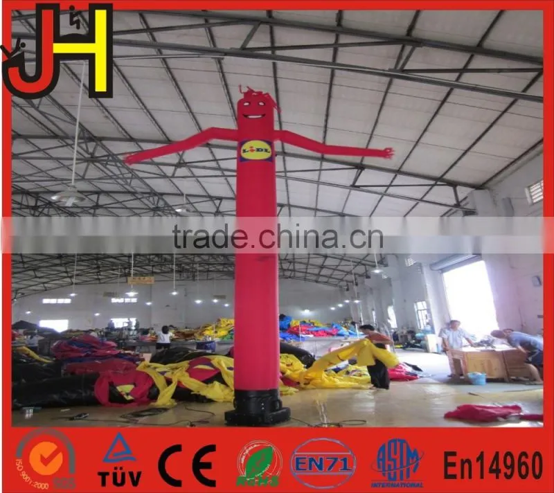 Cheap inflatable air dancer costume, sky dancer costume, sky dancer online
