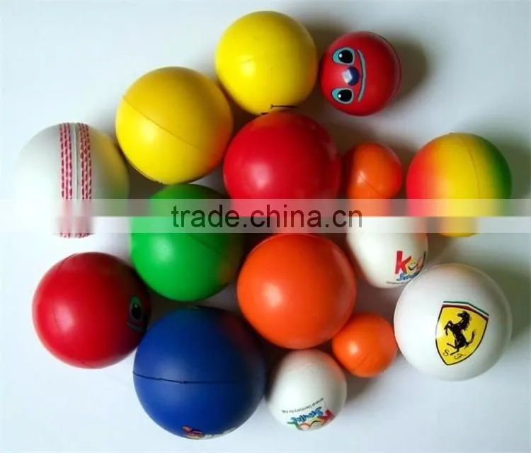 Promotional sport PU stress Ball / PU Ball / PU Foam Ball