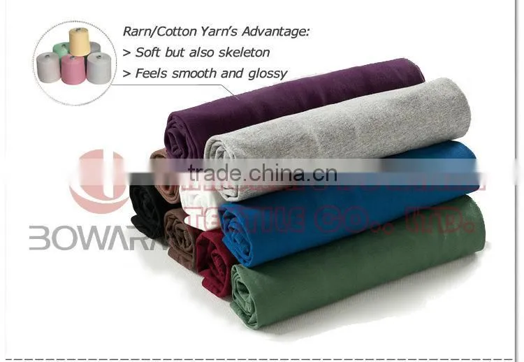 Rayon Cotton Loose Knitting Jersey Fabric For Ladies' Garments