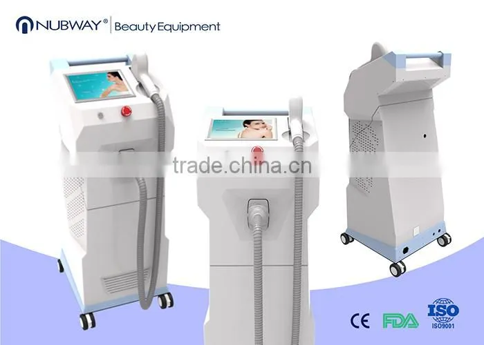 Sale promotion!!!! nubway laser spa use 808nm diode laser machine for hair removal