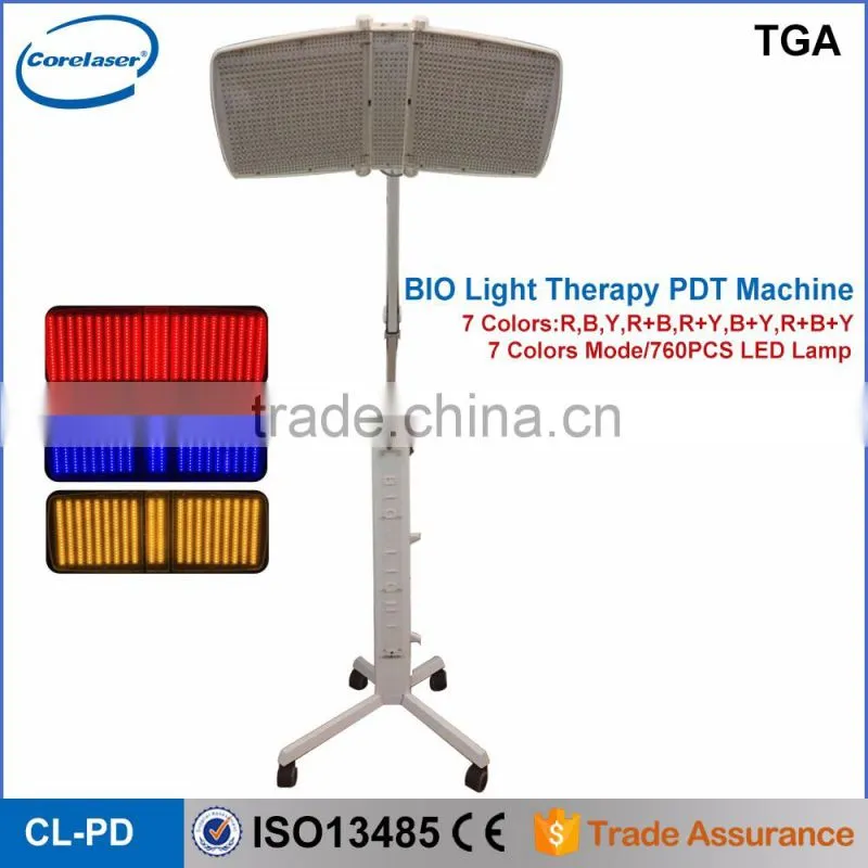 PDT light therapy /bio led light for skin rejuvenation and acne treatment