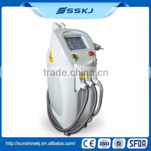 2016 portable ipl laser for hair removal and skin rejuvenation