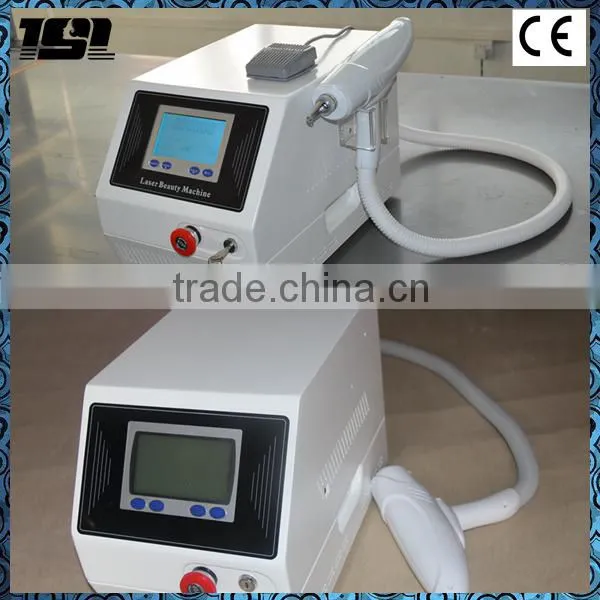 Beauty product Q switch nd yag laser working machine