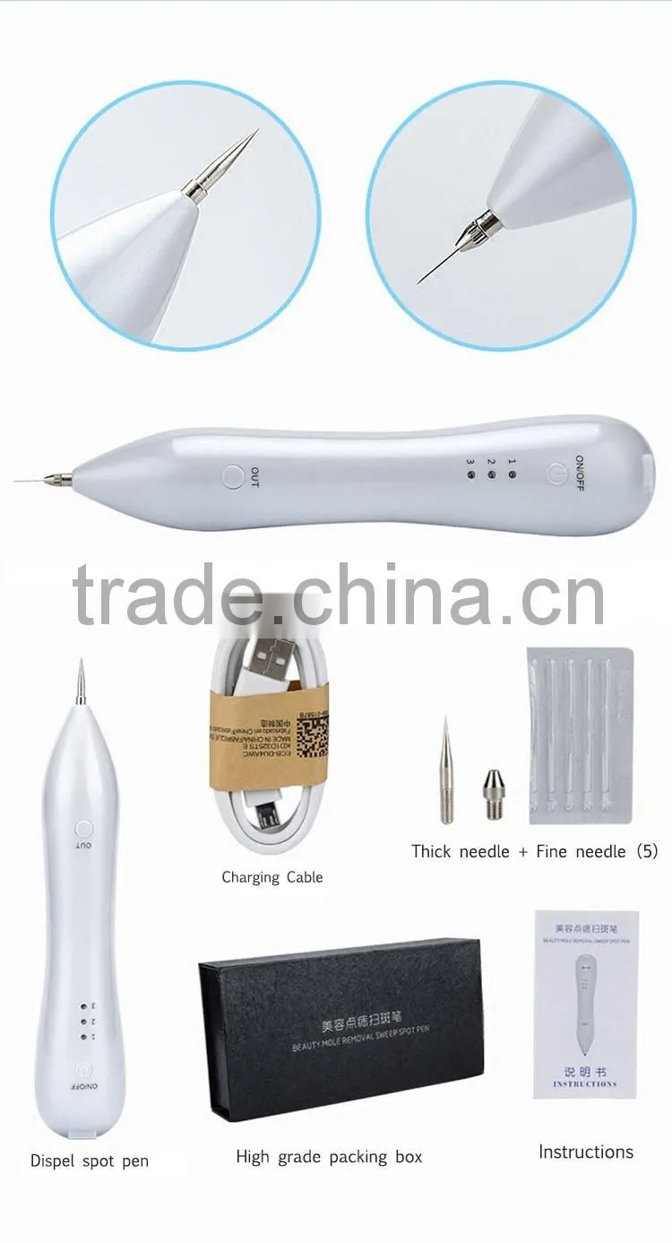 2016 Professional Skin Treatment Electrical Machine Plasma Mini laser for Freckles/Age