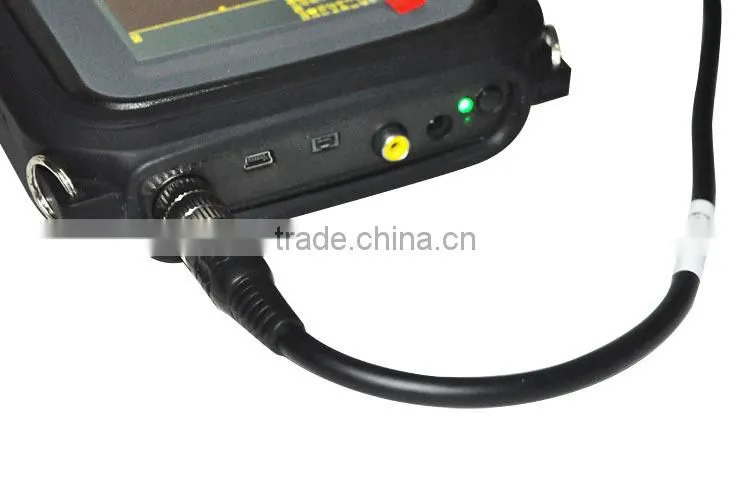 Handheld Digital PalmSmart Veterinary/VET Use Ultrasonic Scanner with Convex Probe-V8