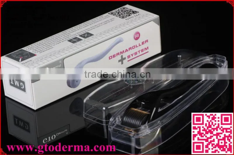 GTO 540 Titanium needles microneedle derma roller with high quality