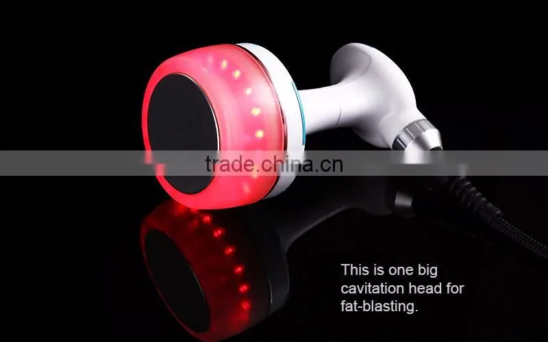 CE Certification portable Laser+Cavitation+RF+Vacuum cavitation slimming machine