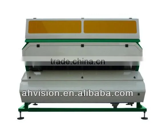 Spice pepper color sorting machinery! Imported CCD camera from Japan ! Vision's CCD Color Sorter machine!From anhui!