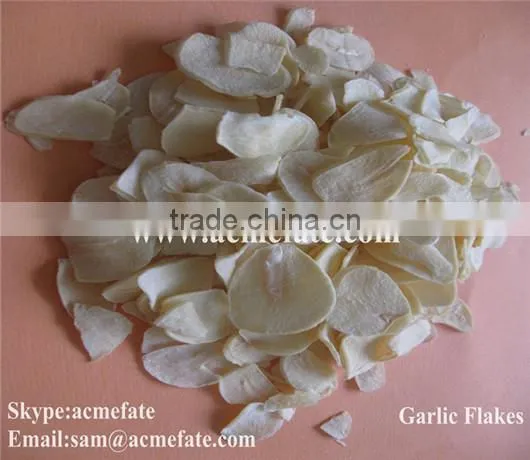 Top Grade Natural Garlic Flake