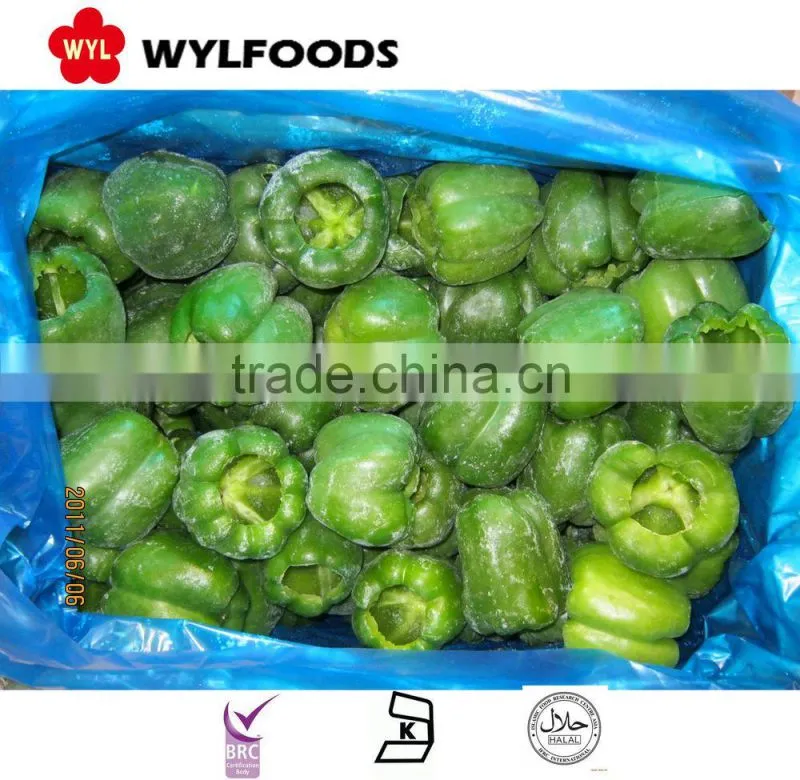 IQF chillies green