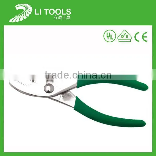 8'' combination plier with black finishing
