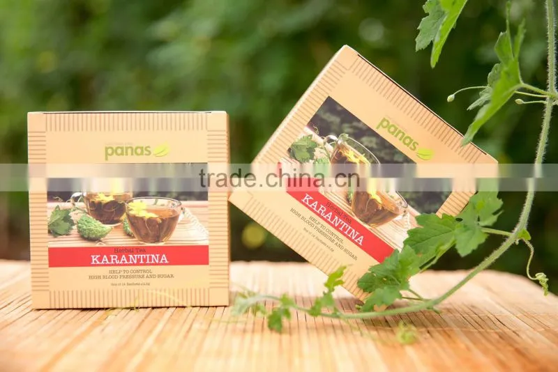 Anti Diabetic Herbal Tea - Panas Karantina with Global Gap Certify