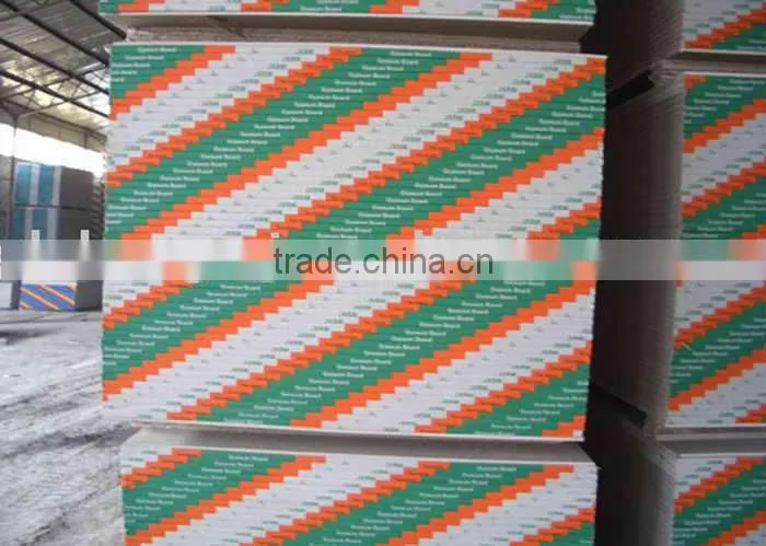 fire-resistence wave decorative gypsum board